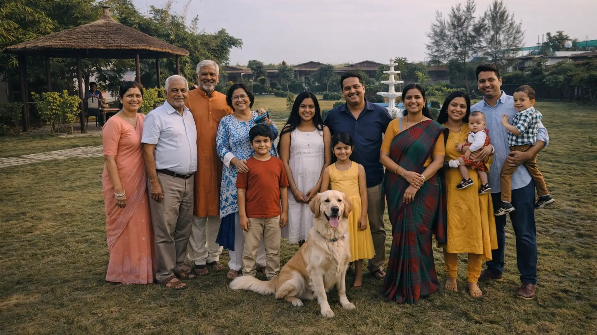 family reunions in serai the baagh kishanpur