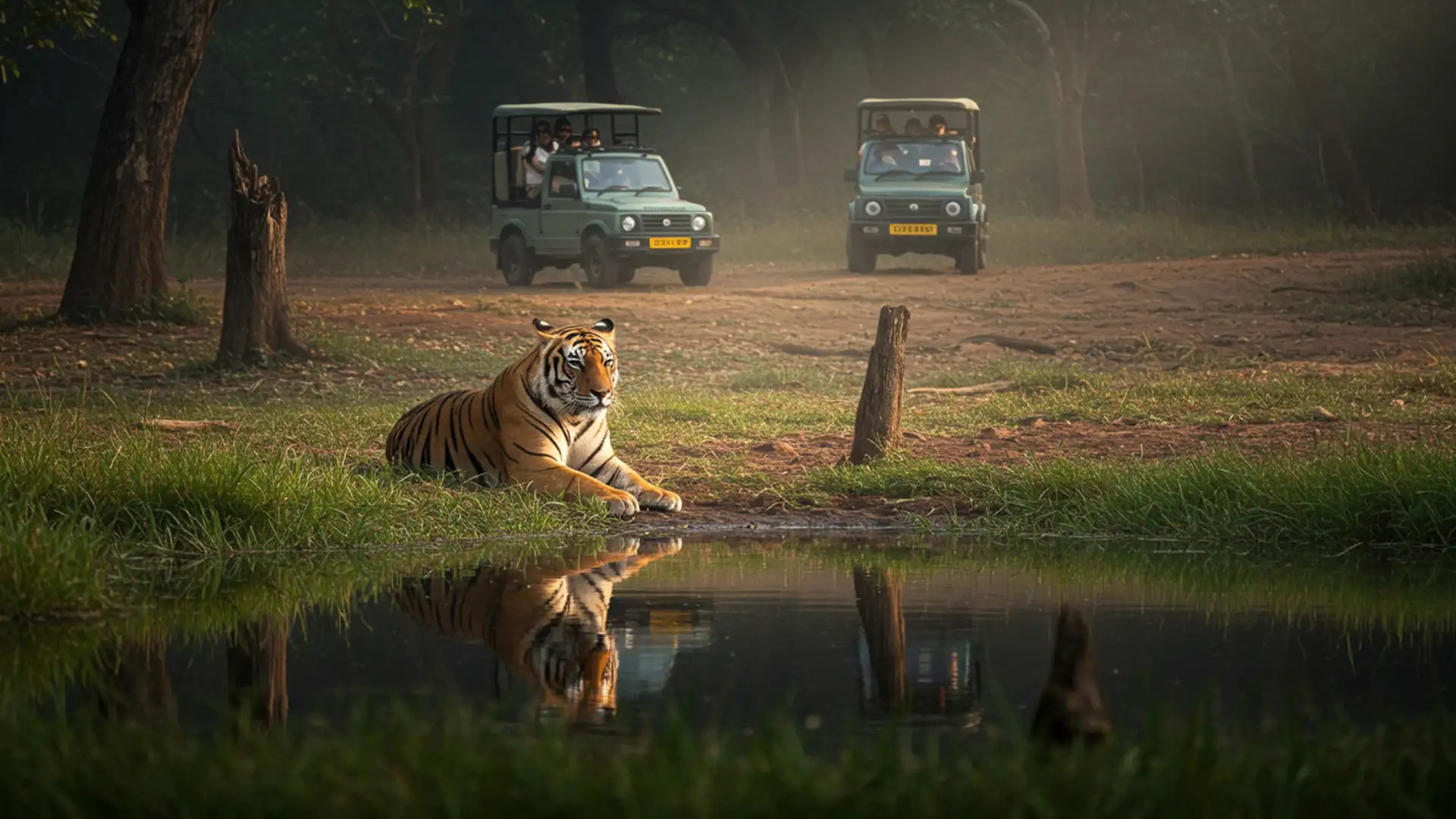 Jungle Safari at Kishanpur