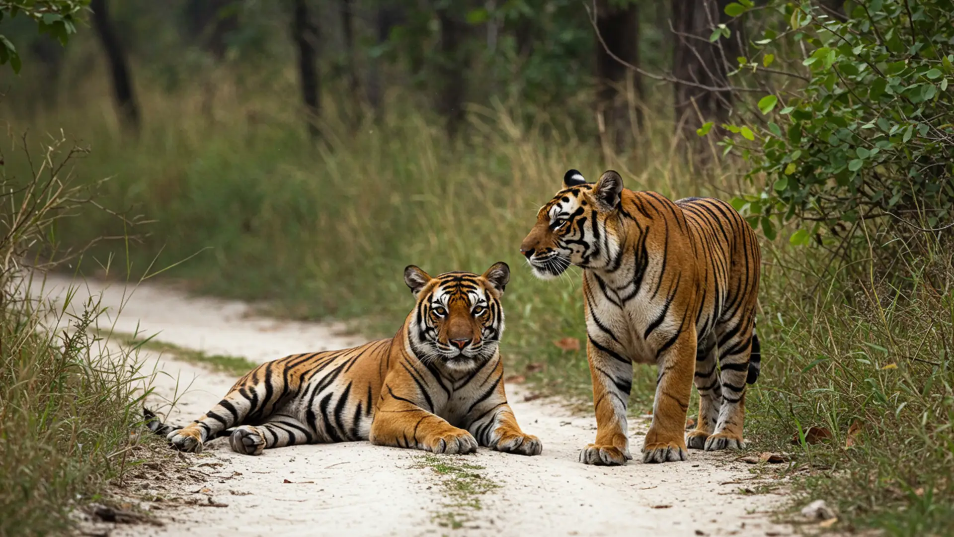 kishanpur wildlife sanctuary tiger