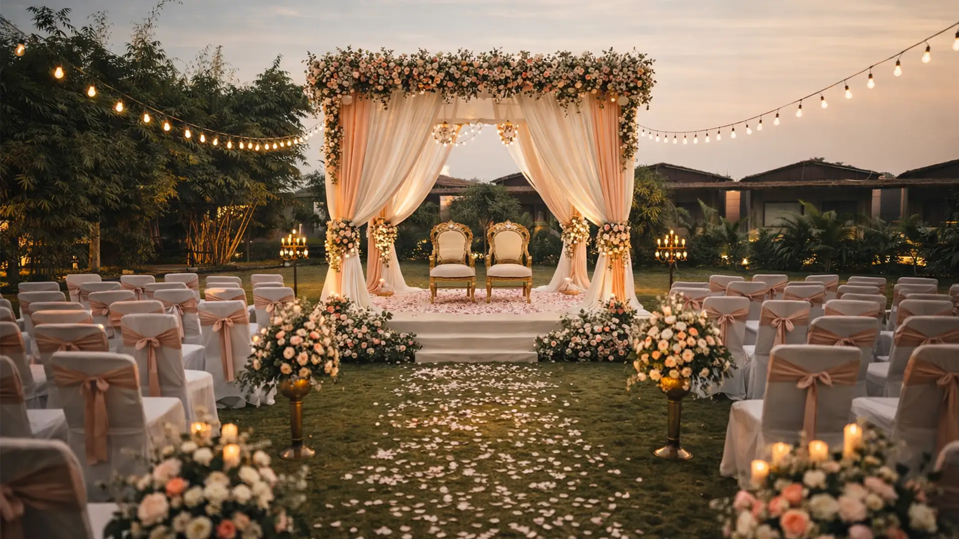 wedding in serai the baagh kishanpur